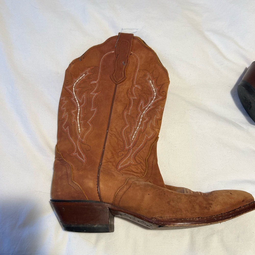 Vintage cowboy boots